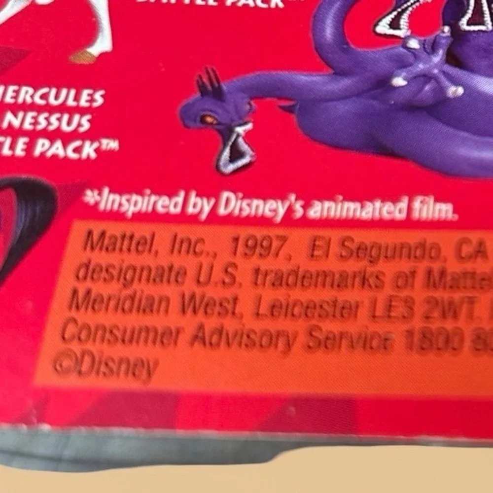 Mattel disney hercules